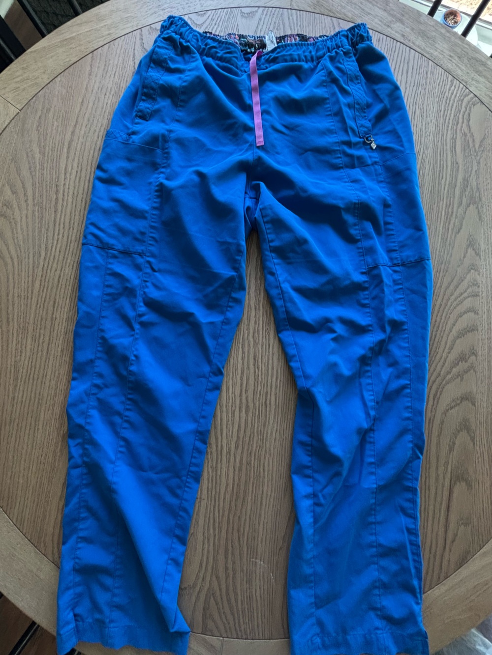 Royal Blue Women’s Scrub Pants L